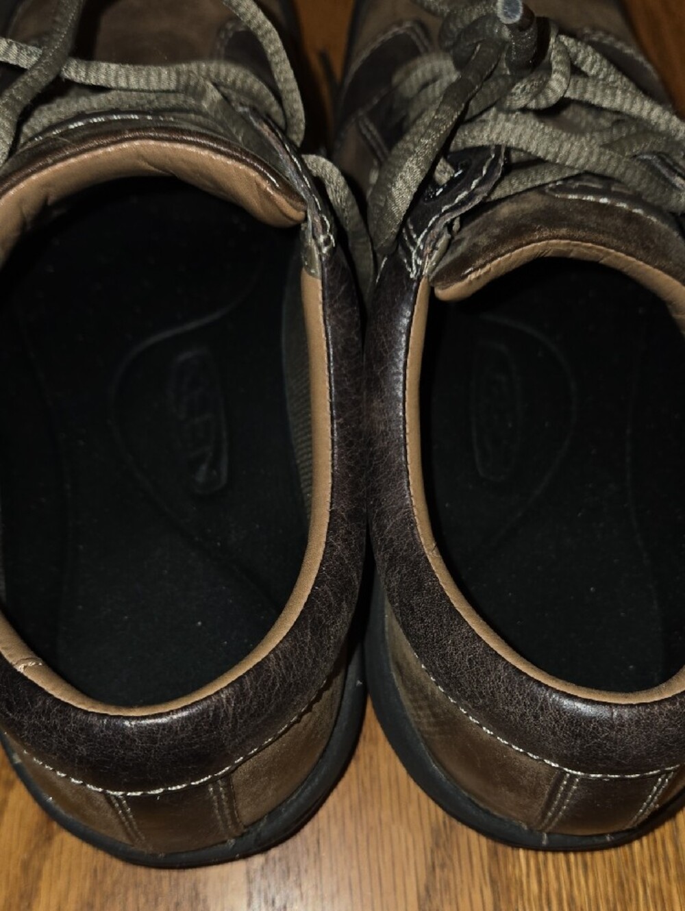 Keen Austin Brown Two-Tone Lace-Up - Picture 6 of 10
